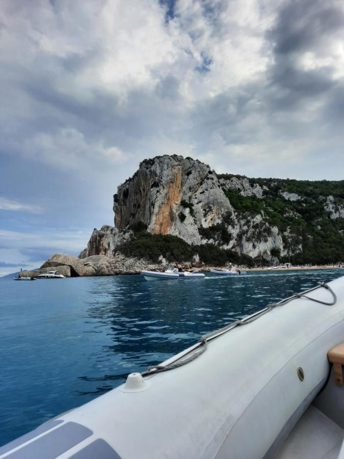 Bella Vista Lägenhet Cala Gonone Exteriör bild