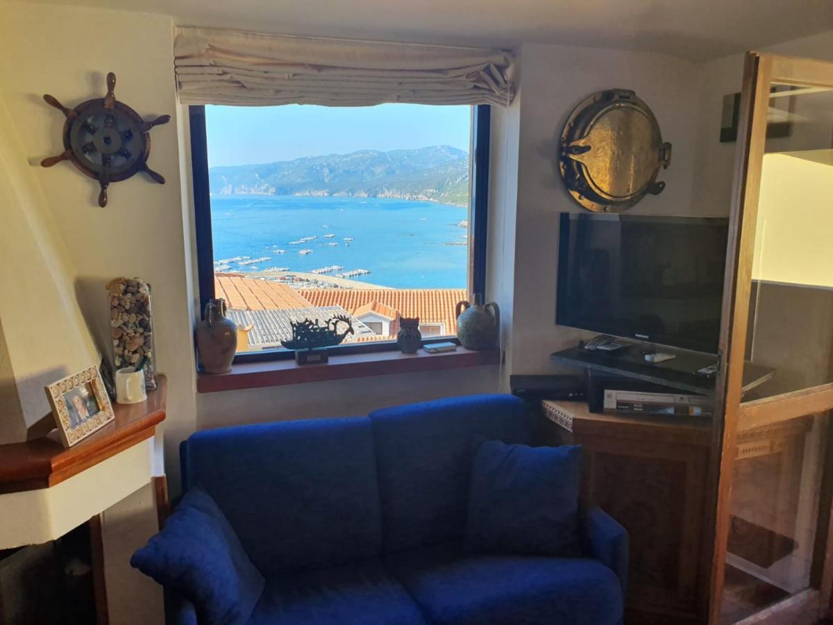Bella Vista Lägenhet Cala Gonone Exteriör bild