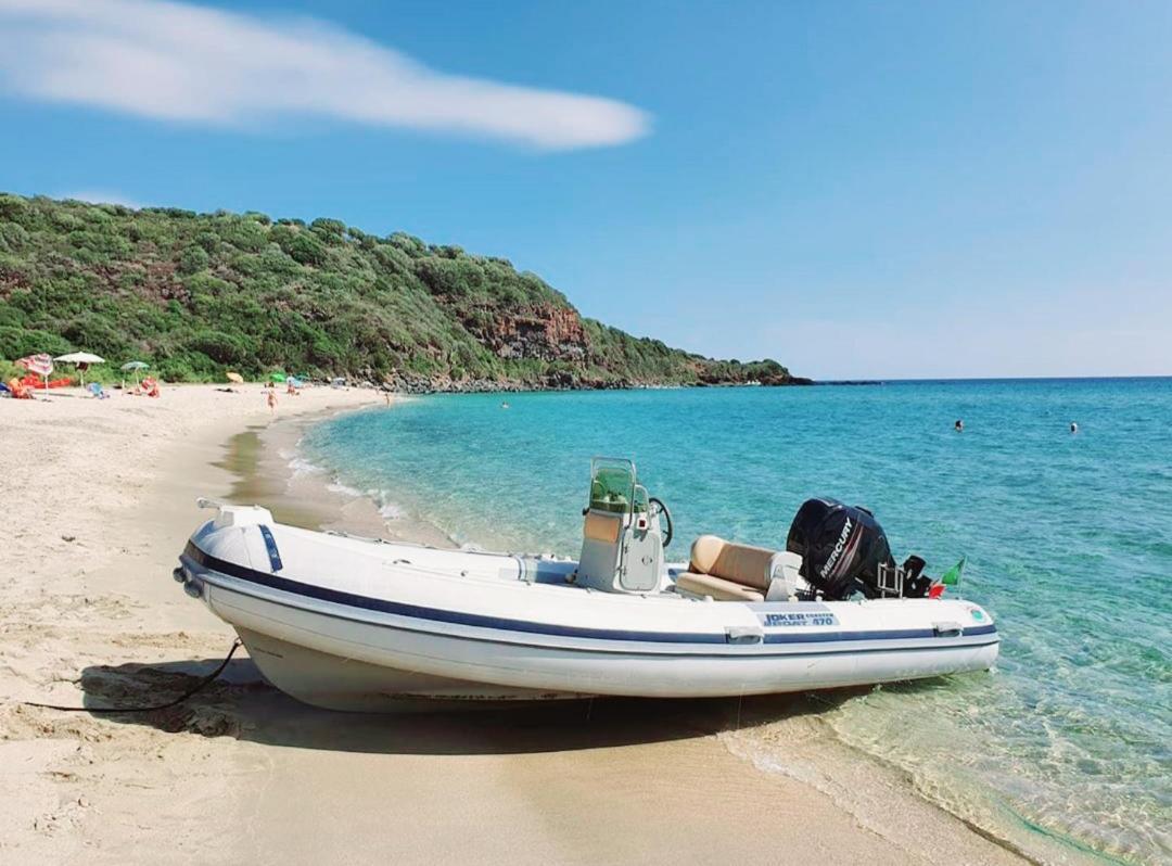 Bella Vista Lägenhet Cala Gonone Exteriör bild