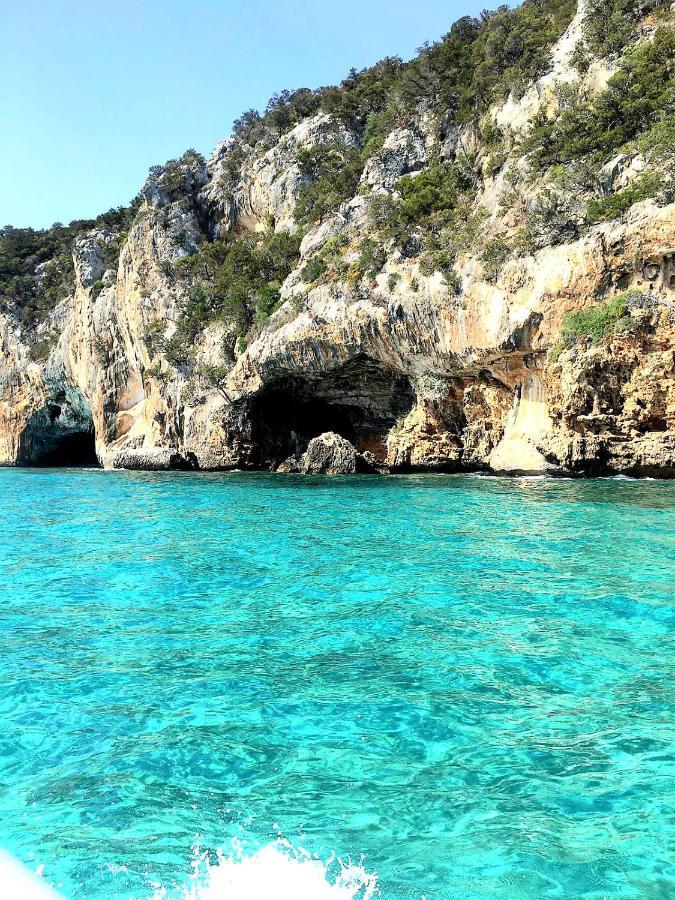Bella Vista Lägenhet Cala Gonone Exteriör bild