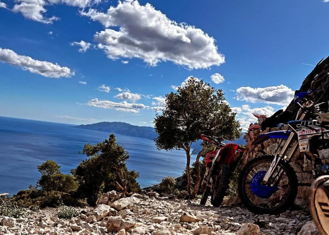 Bella Vista Lägenhet Cala Gonone Exteriör bild